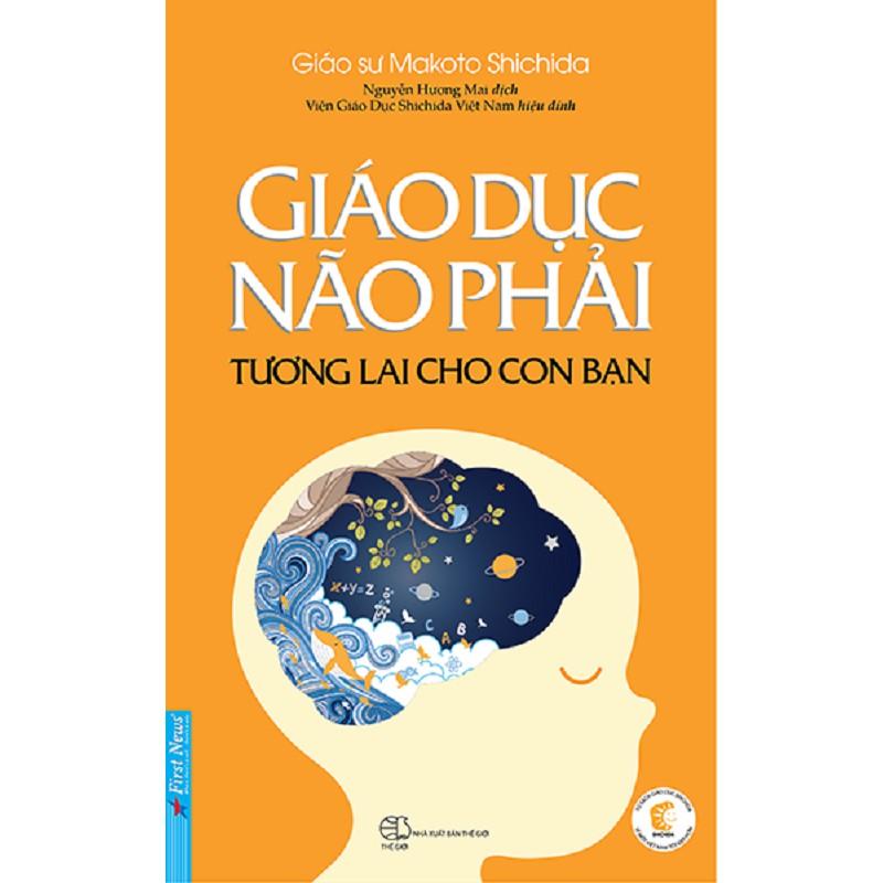 Hình ảnh Sách - Combo 33 Bài thực hành theo phương pháp Shichida + Bí ẩn của não phải + Giáo dục não phải - FirstNews