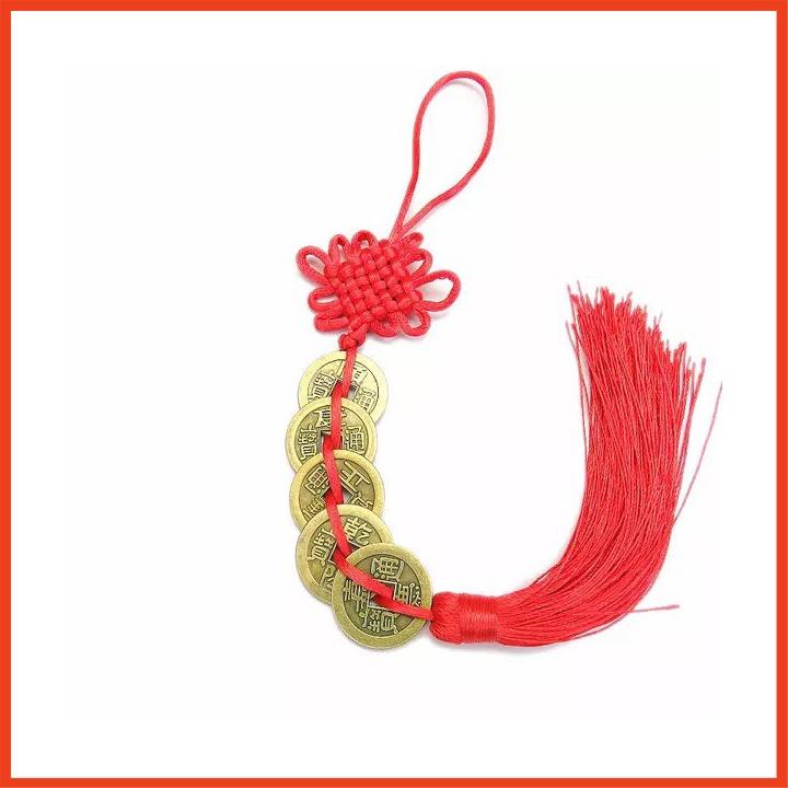 Combo 15 dây xu ngũ đế đồng thau