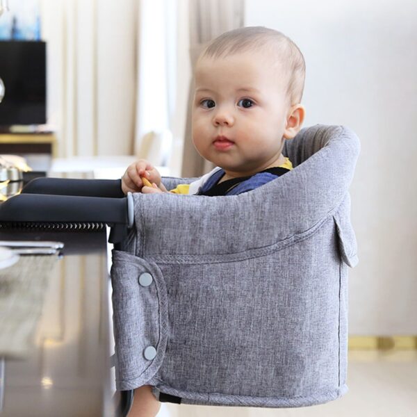 Ghế ăn di động kẹp bàn ăn cho bé siêu bền Smart Baby Chair - hàng cao cấp chịu lực tốt