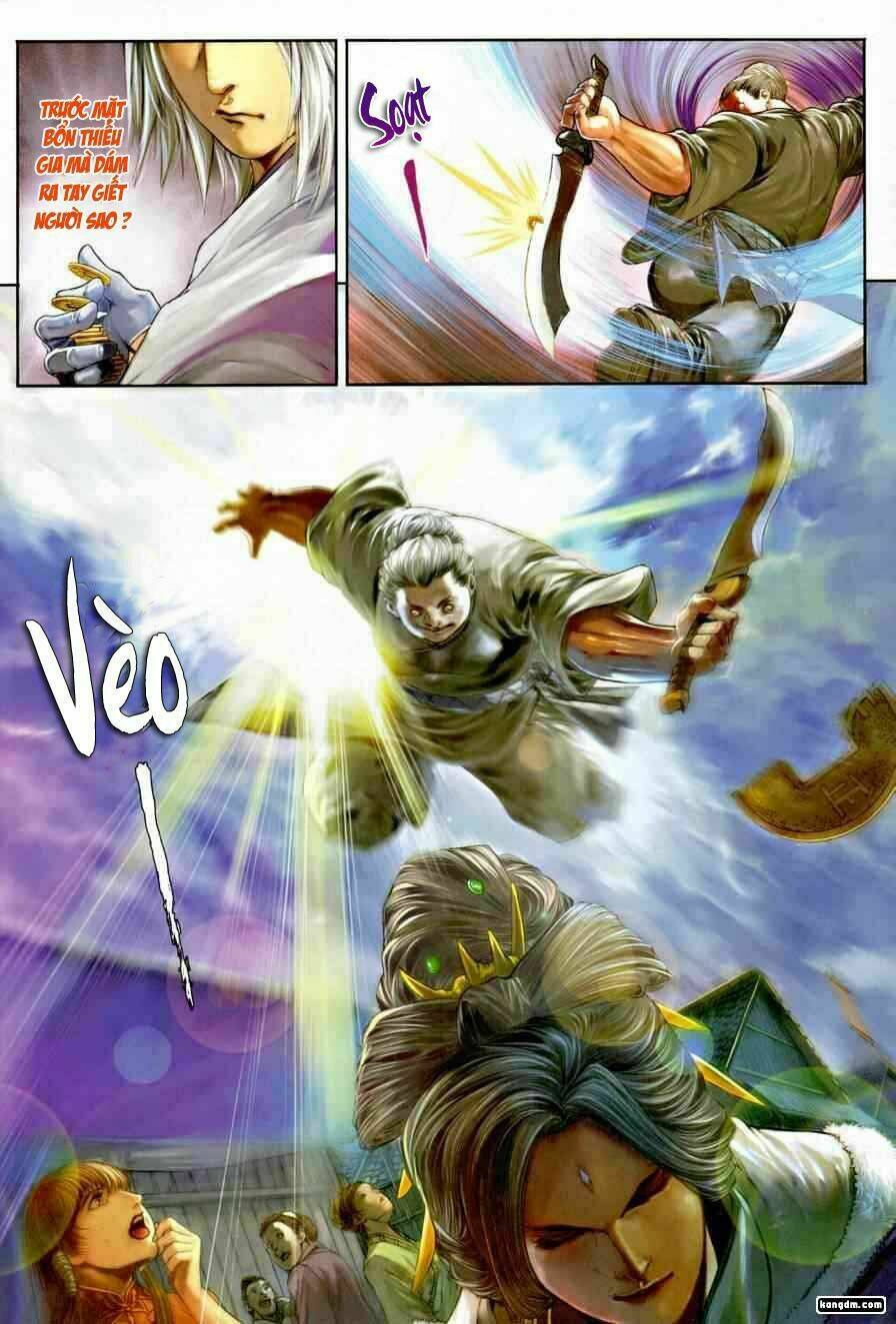 ôn thuỵ an quần hiệp truyện chapter 10 16