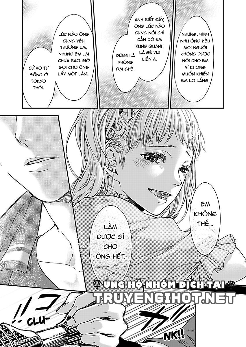 mộng ước trên những trang giấy (full) chapter 9.1 16