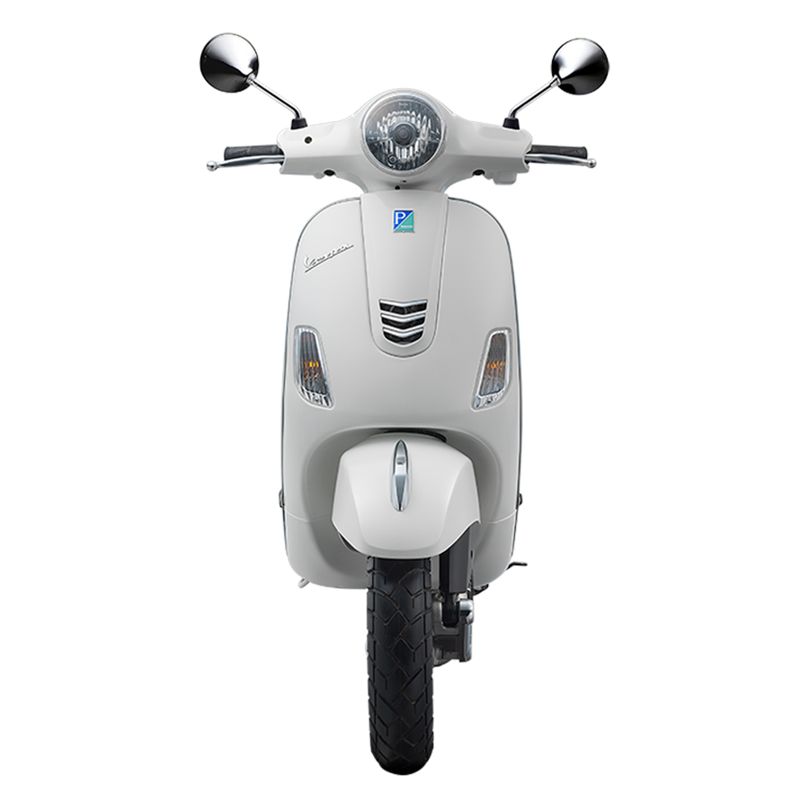 Xe Máy Vespa LX I-Get - Trắng