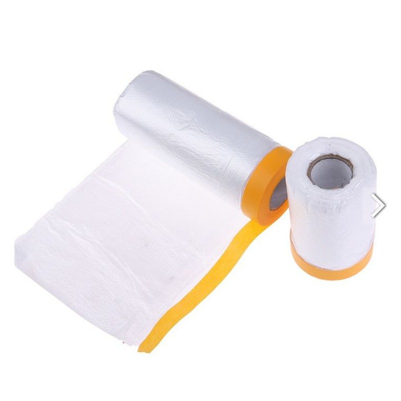 Màn che phun sơn xe máy, xe hơi 55cm X 20 mét