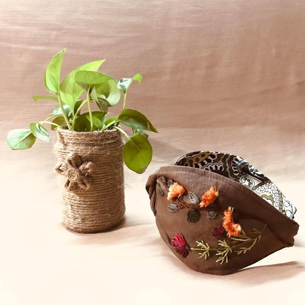 Băng đô handmade thêu tay ANNA