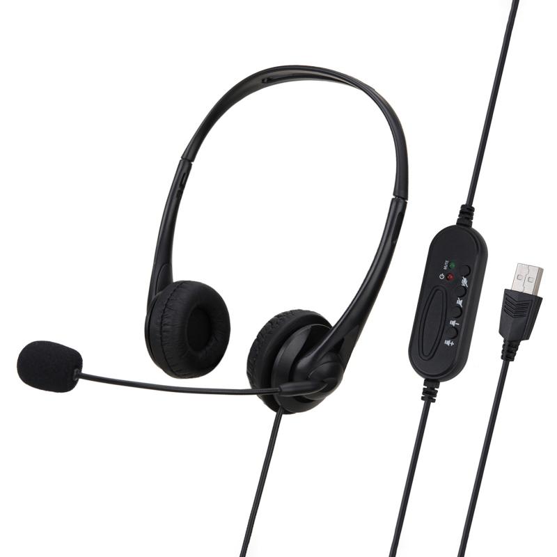 3.5Mm/Giao Tiếp USB Gắn Đầu Tai Nghe Chơi Game Máy Tính Laptop Máy Tính Earphon Có Micro Có Dây Tai Nghe Âm Thanh Nổi