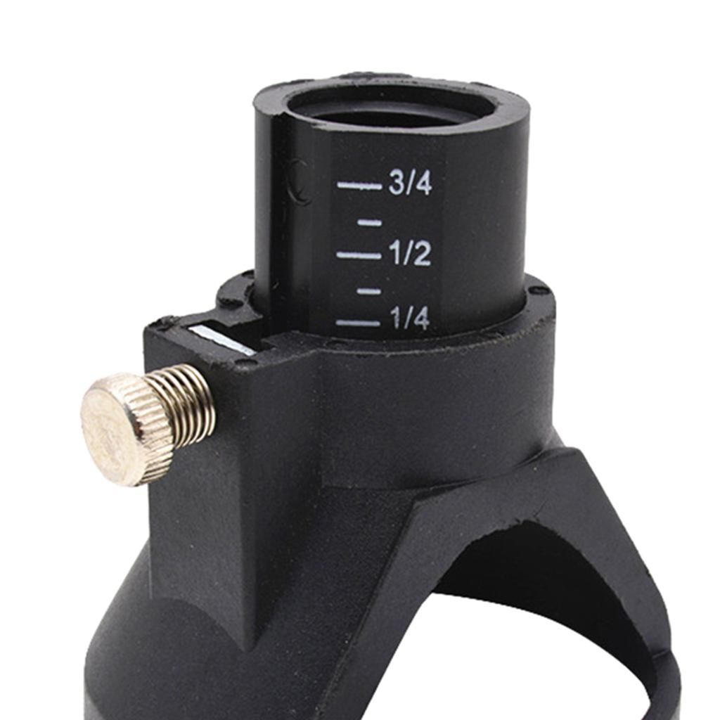 Mài Điện Định Vị Phụ Kiện Sừng Màu Đen 60X42 Mm