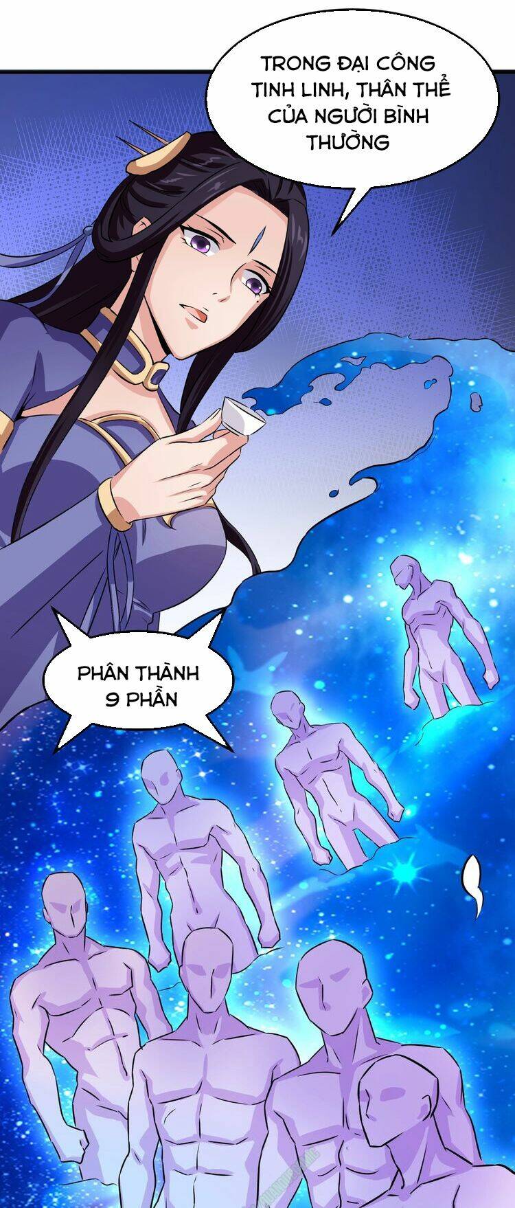 vô cực chiều thiên chapter 8 1