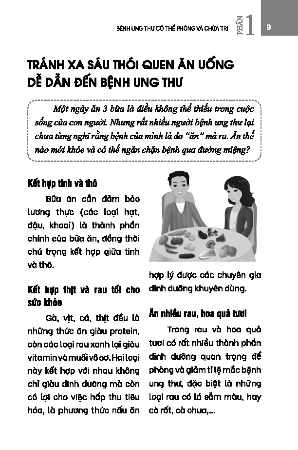 Hình ảnh Phòng Chống Ung Thư Thật Là Đơn Giản