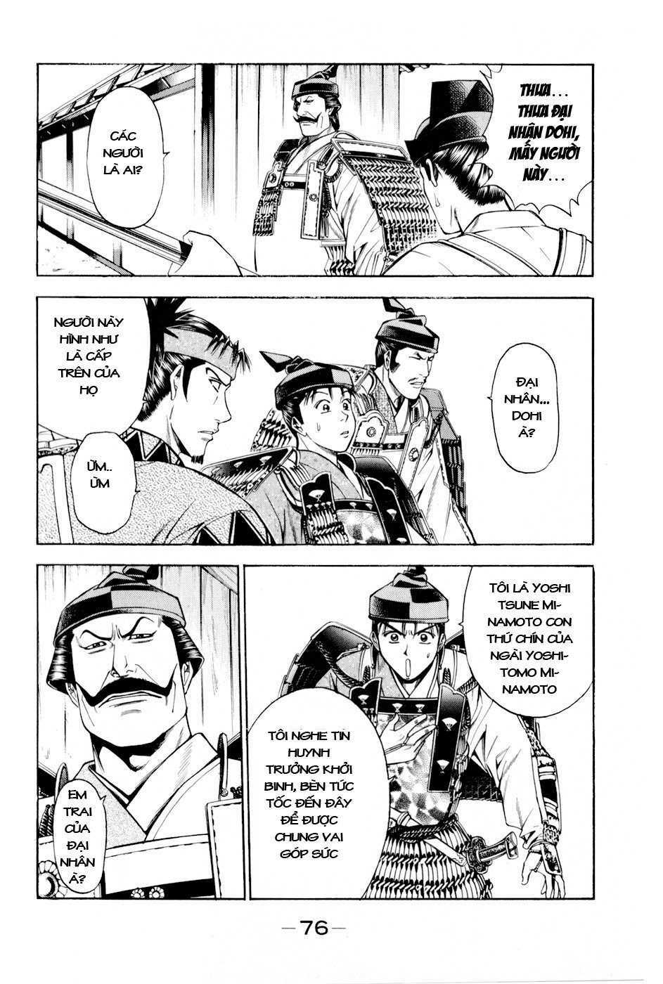 thiếu niên vương phần 2 chapter 14 14