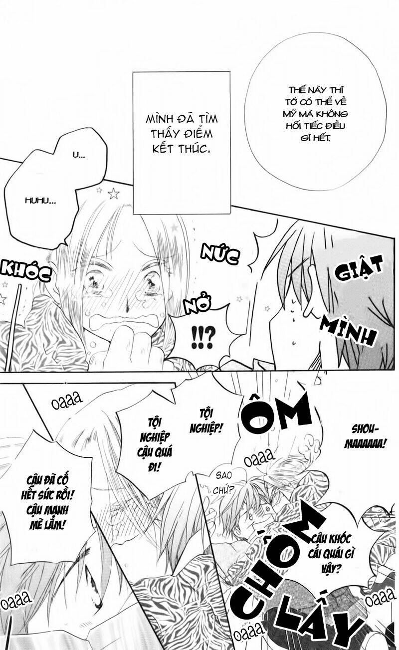 faster than a kiss - kiss yori mo hayaku chapter 55 20