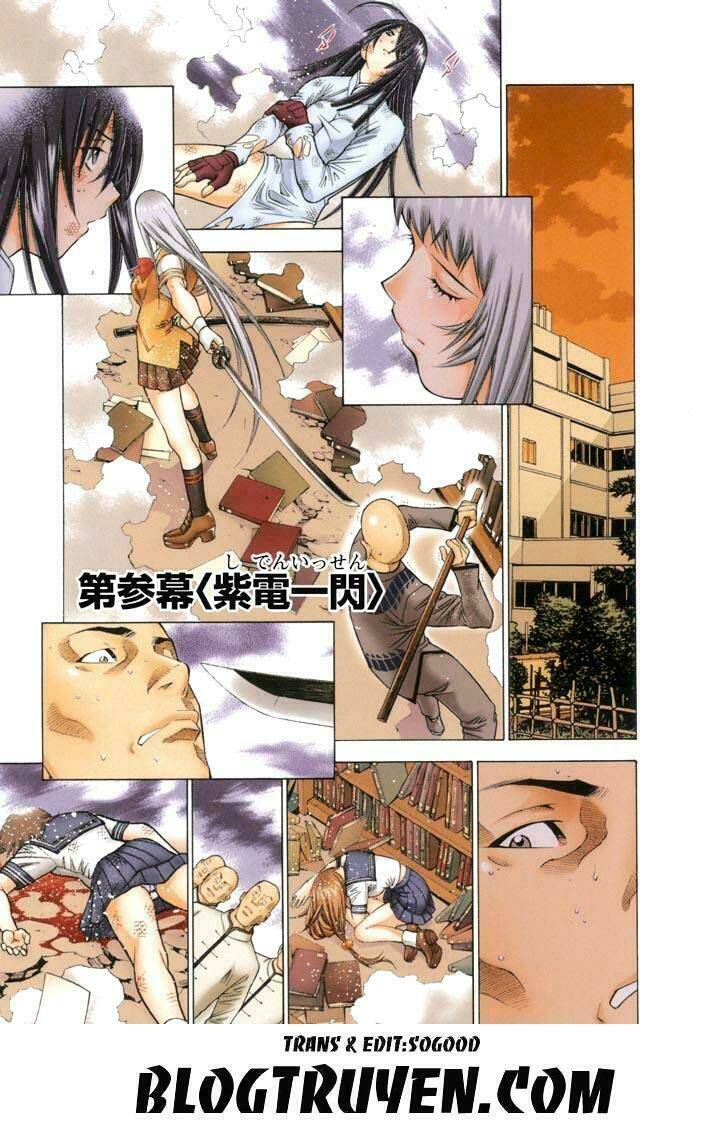 dragon girl - ikkitousen chapter 74 7