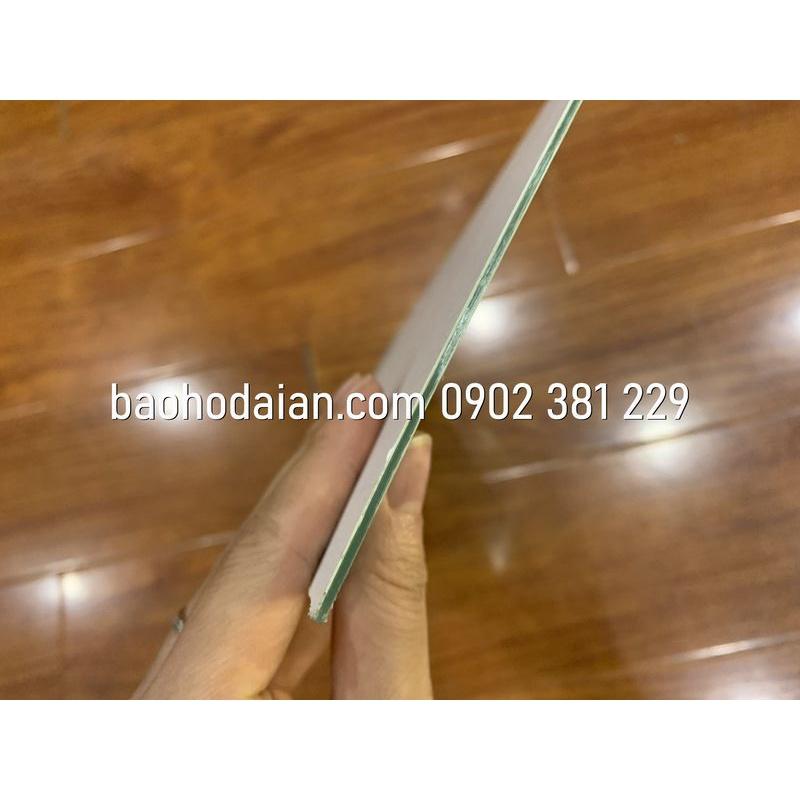 Biển chỉ dẫn thoát nạn nhựa PVC dạ quang 1 mặt chỉ lên xuống cầu thang