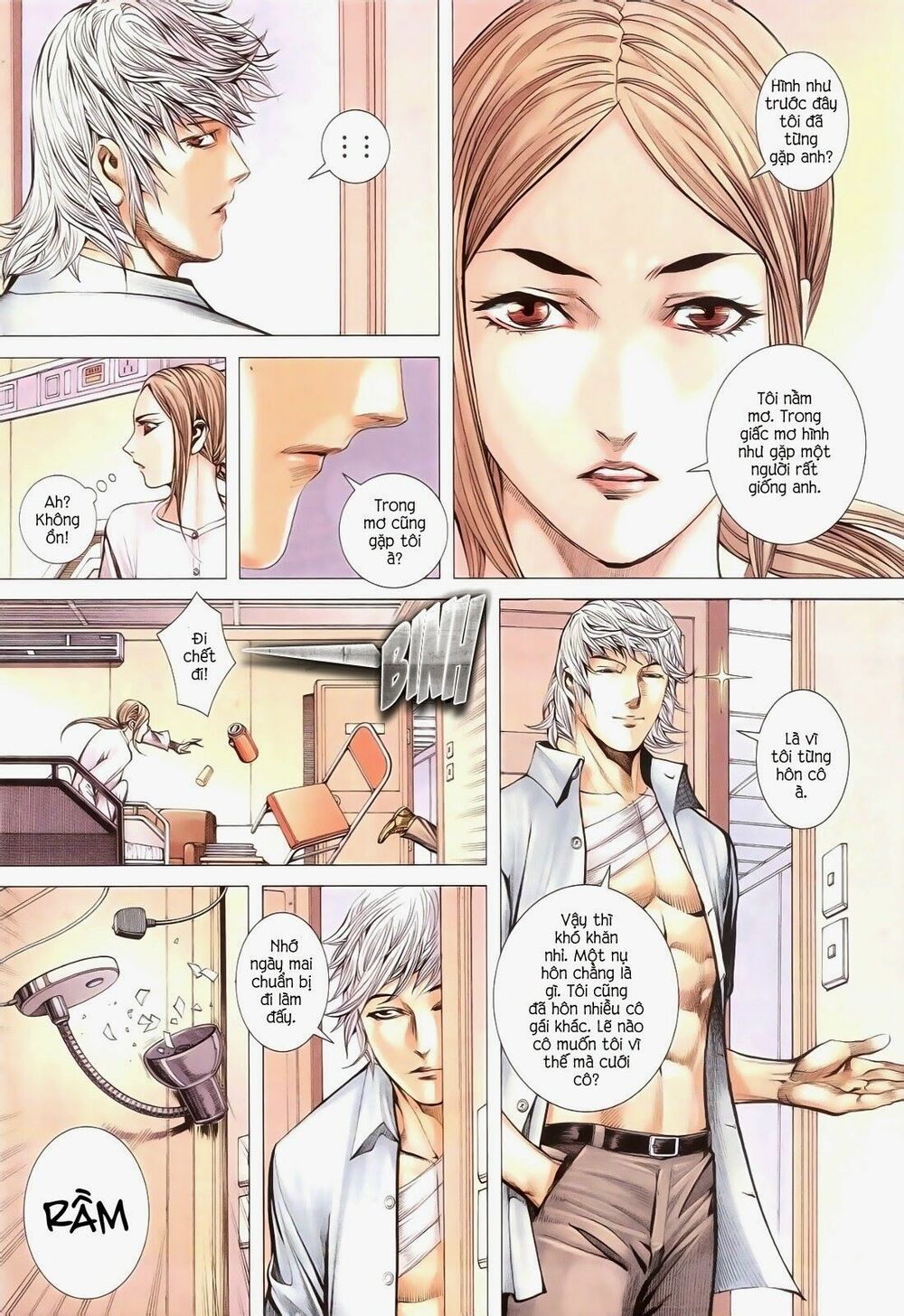 đại quân phiệt chapter 16 18