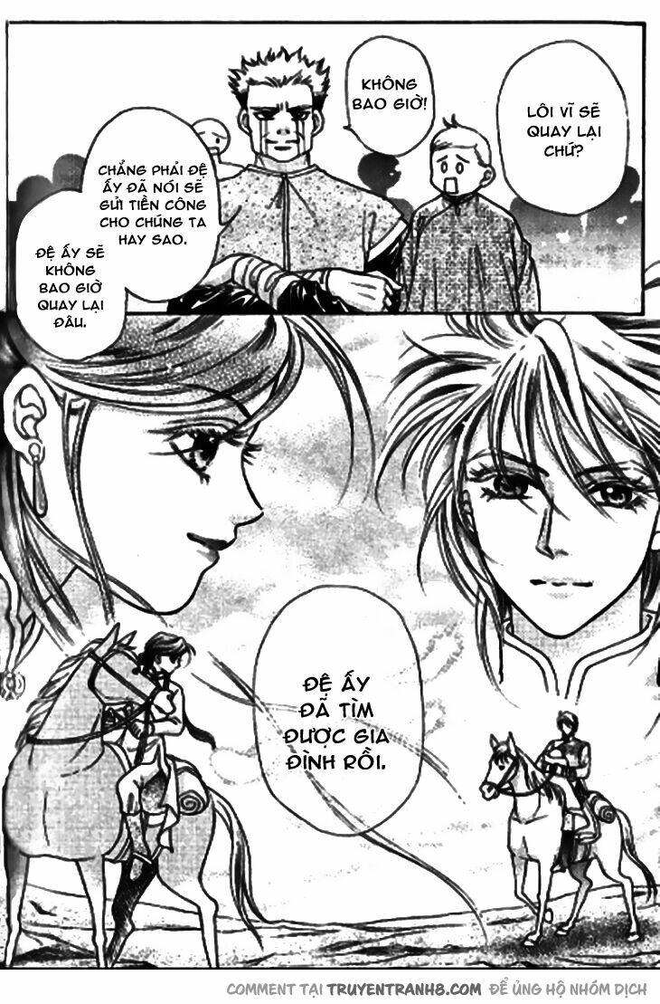 vạn dặm tìm chồng chapter 17 15