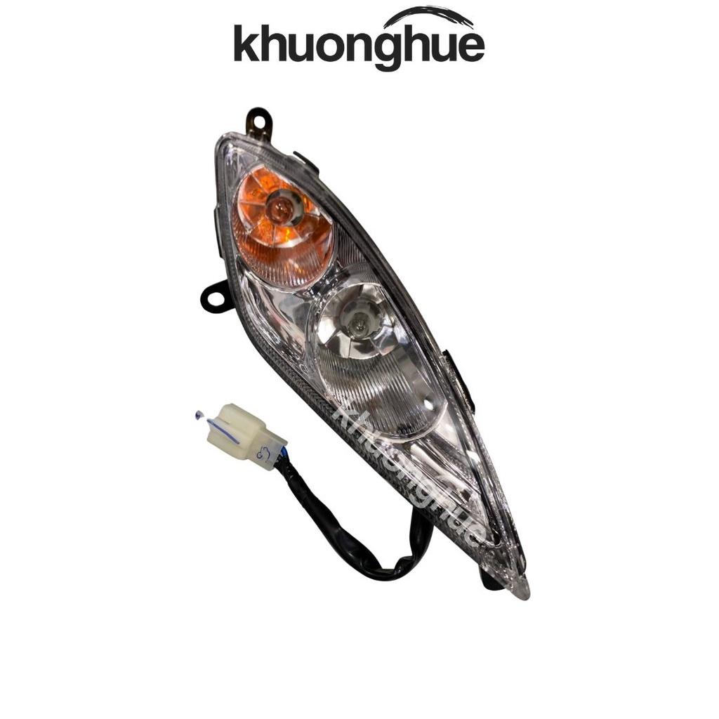 Xi nhan trước Exciter 135 4 số bên phải chính hãng Yamaha