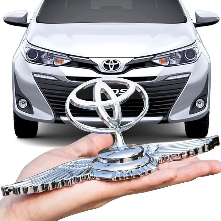 Hình ảnh Logo Cánh Chim Thiên Thần Gắn Mui ( Nắp Capo) Xe Ô Tô Toyota