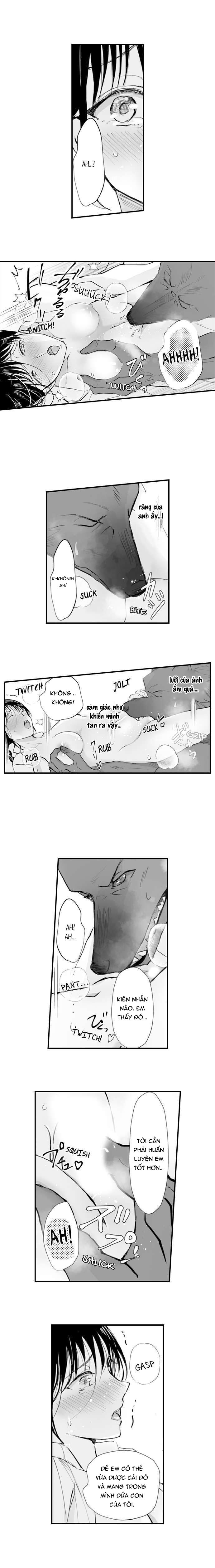 tân nương của quái thú ~ hỡi nửa kia định mệnh,hãy mang trong mình đứa con của ta chapter 3.2 1