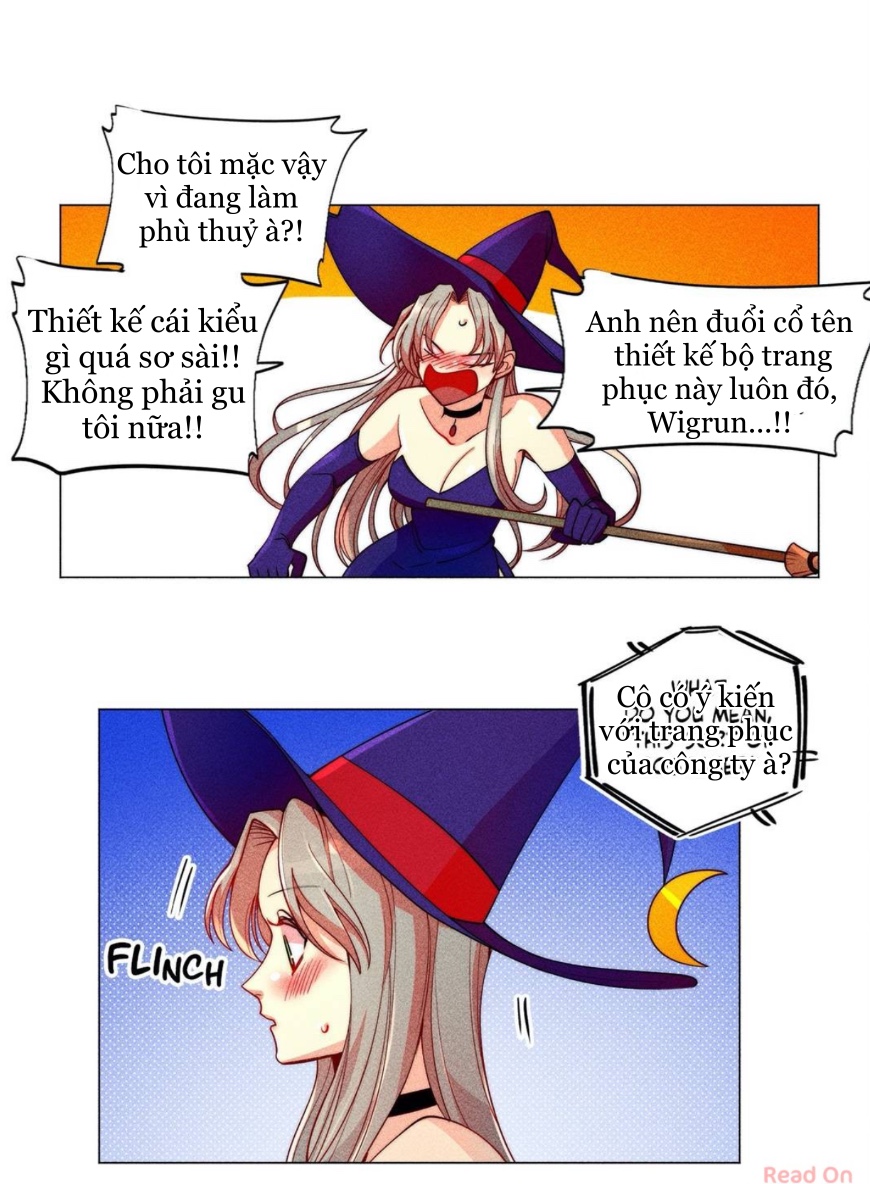 phù thuỷ trinh trắng tuổi 30 chapter 8 21