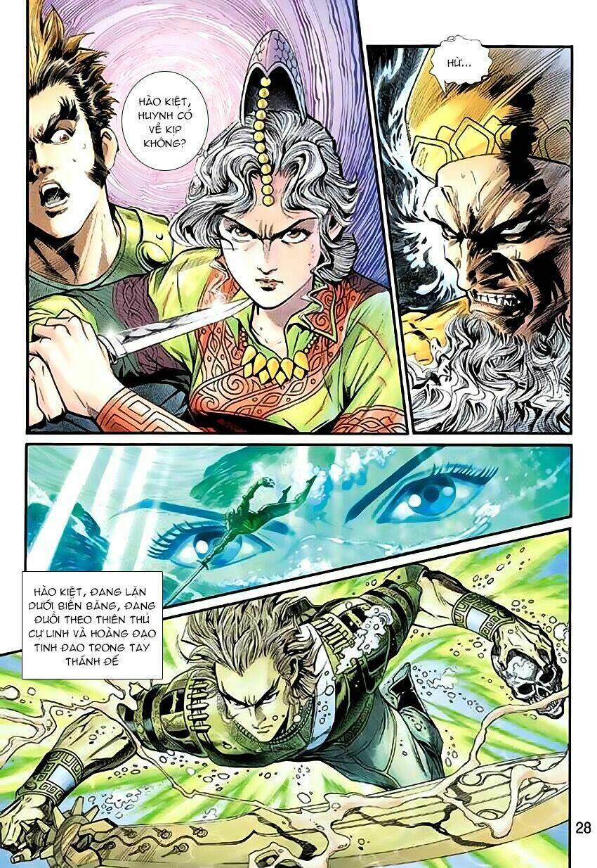 thần binh huyền kỳ 3+3.5 chapter 49 28