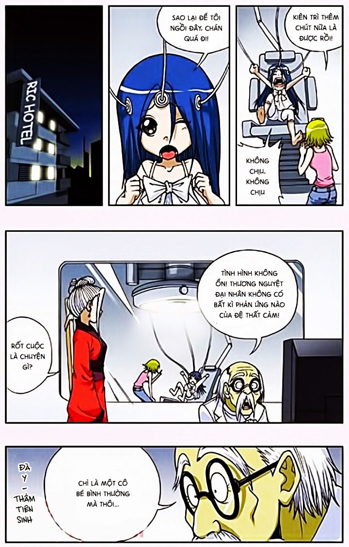 thâu tinh cửu nguyệt thiên chapter 74 6