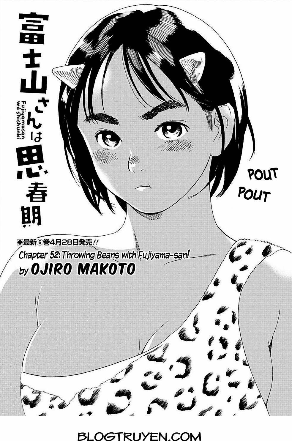 fujiyamasan wa shishunki chapter 52 2
