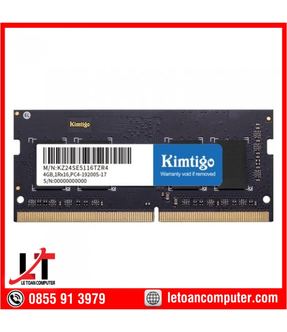 RAM laptop Kimtigo 8GB DDR4 2666MHz KMKS8G8682666 - Hàng Chính Hãng