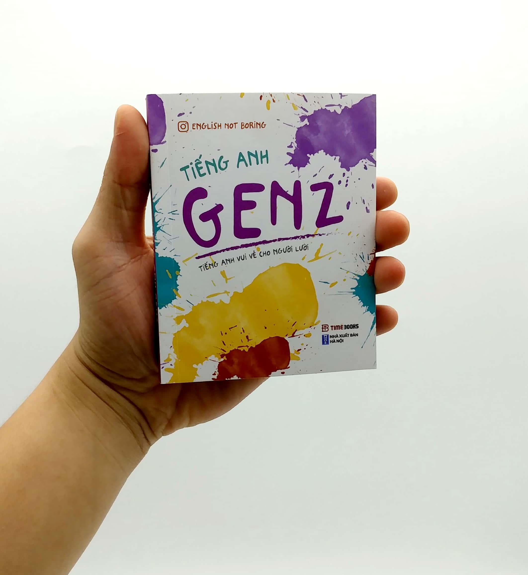 Tiếng Anh GenZ (Tái Bản 2023)