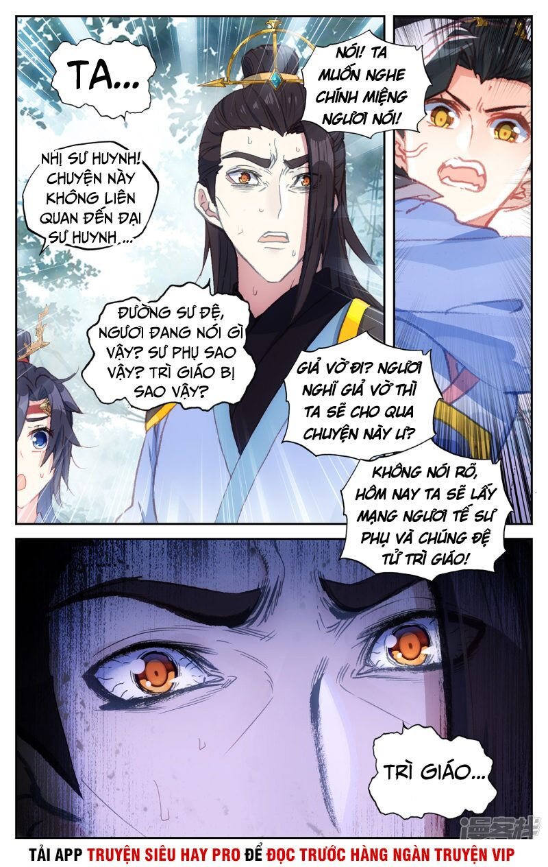 thương khung bảng chi thánh linh kỷ chapter 124 5