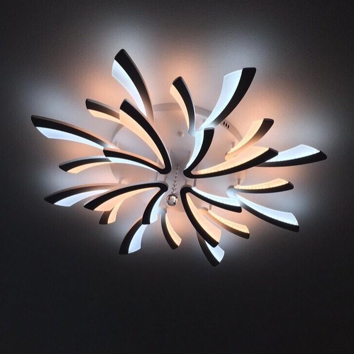 Đèn trần MIKA trang trí nội thất sang trọng .