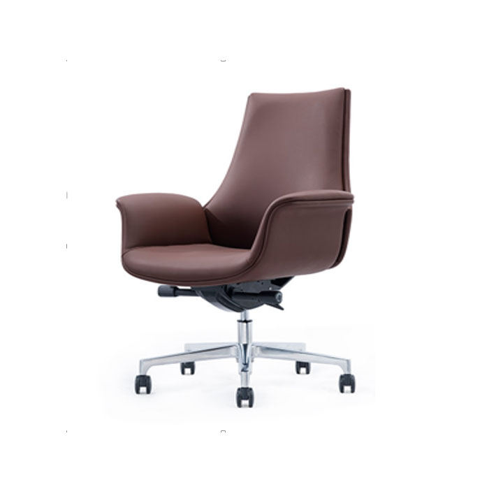 Ghế Lãnh Đạo làm việc Lưng Thấp Lưng Xo ay 360 Độ Tiện lợi. Ghế Giám Đốc Làm Việc Văn Phòng Cao cấp Sang trọng GHP036 Giao màu ngẫu nhiên