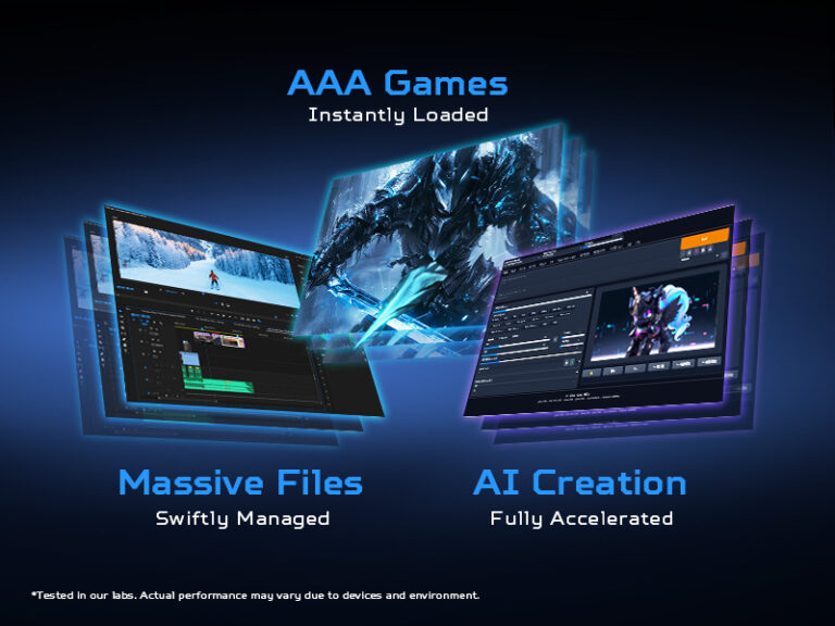 Ổ cứng Acer SSD Predator GM3500 M.2 Flagship Gaming Tốc độ đọc 3400 MB/s - HÀNG CHÍNH HÃNG Bảo hành 5 năm