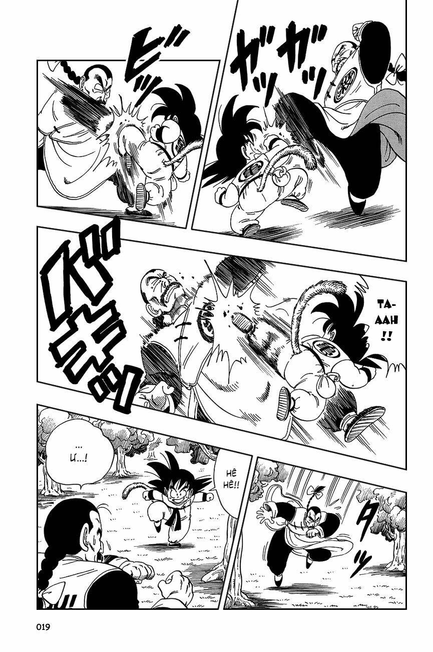 dragon ball - bảy viên ngọc rồng chapter 91 2
