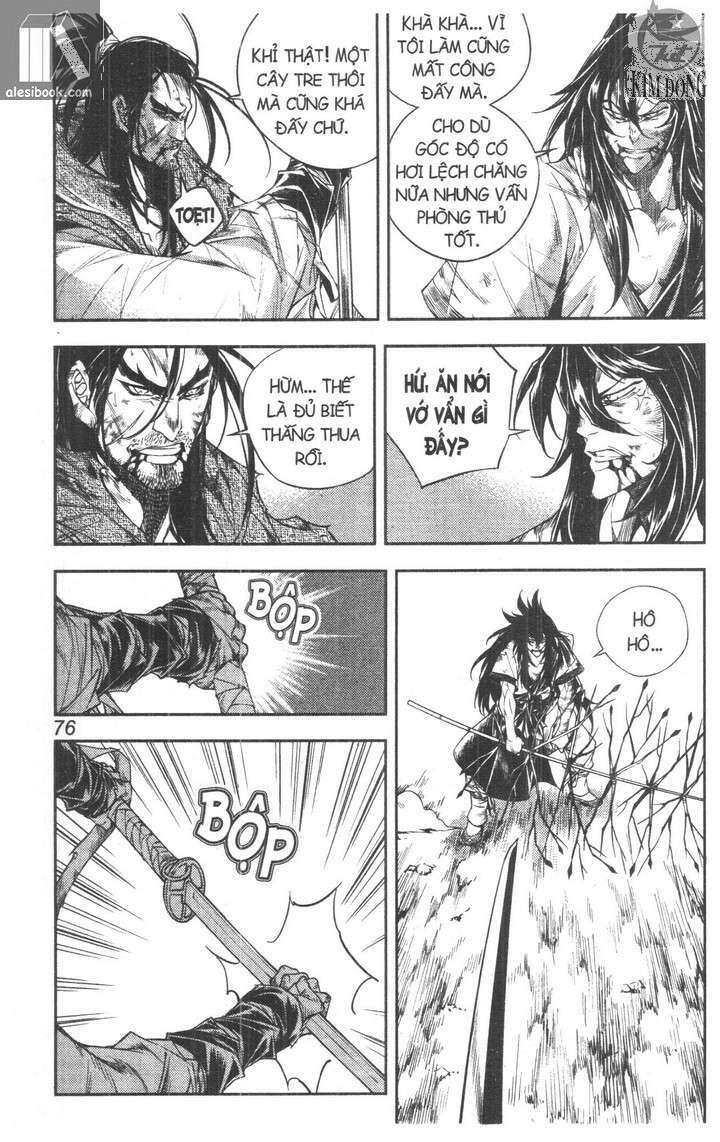 kiếm khách baek dong so chapter 70 10