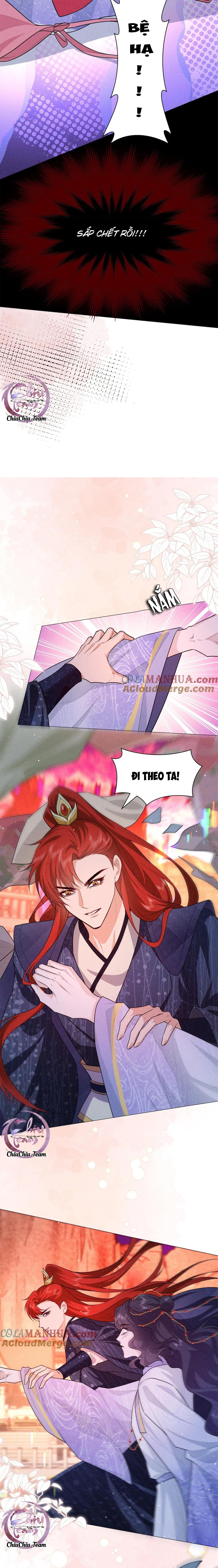 hỉ sự của đế quân chapter 10 11