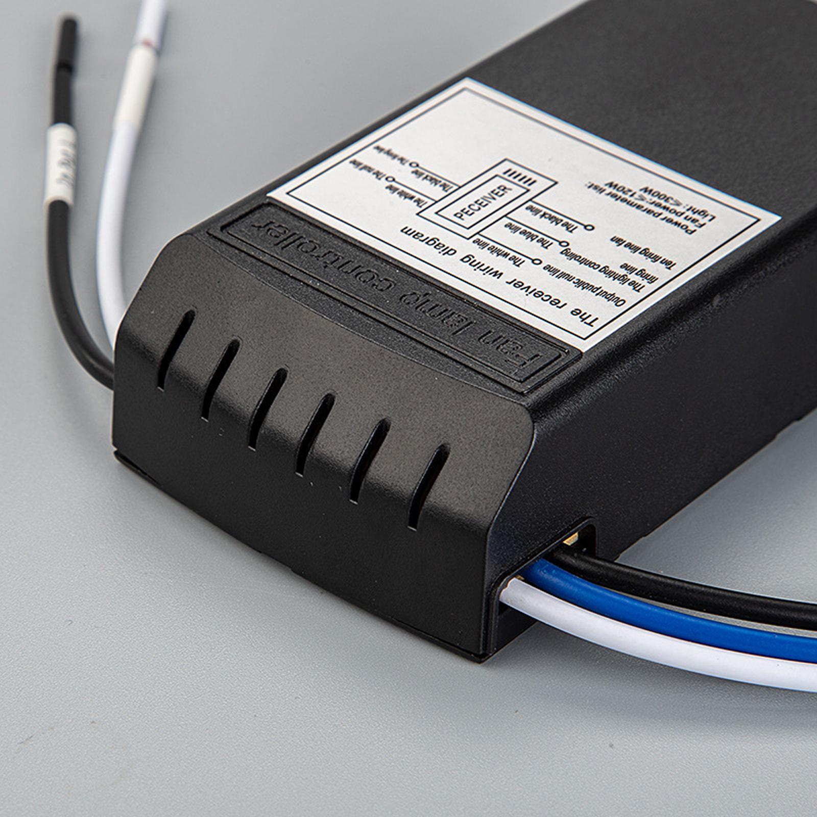 Household Remote Switch High Sensitivity Multifunctional Light Switch for Bedroom Office