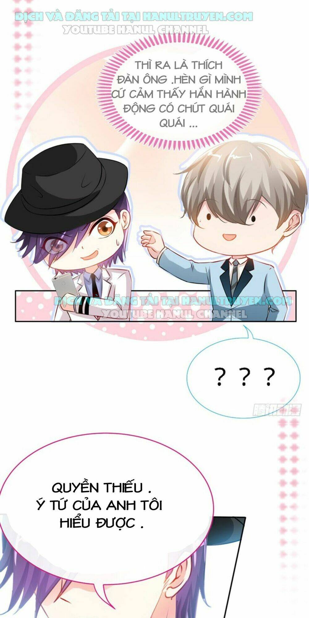 truy nã toàn cầu truy thê về sủng chapter 11 21