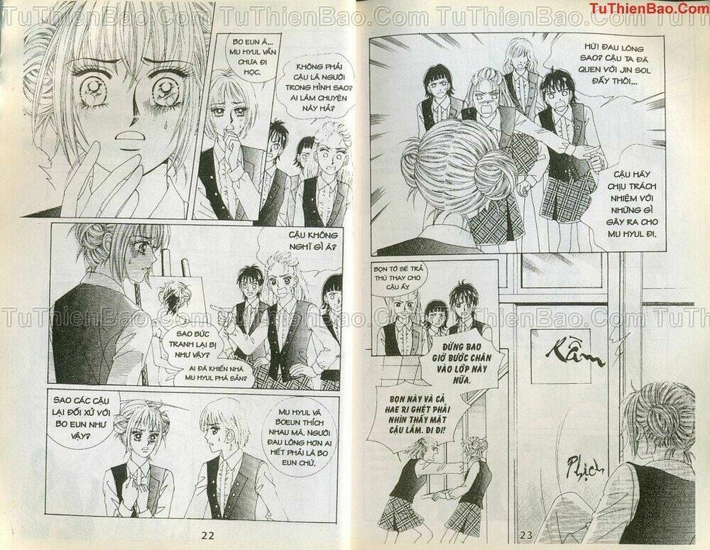 bí mật chapter 10 11