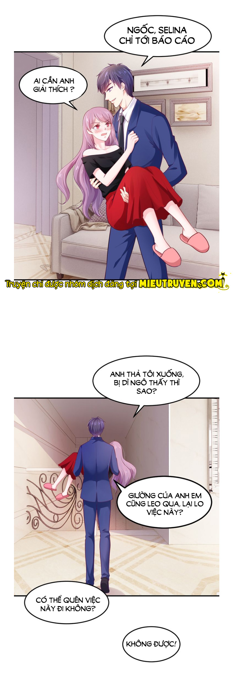 độc nhất sủng ái của thủ tịch chapter 17 20