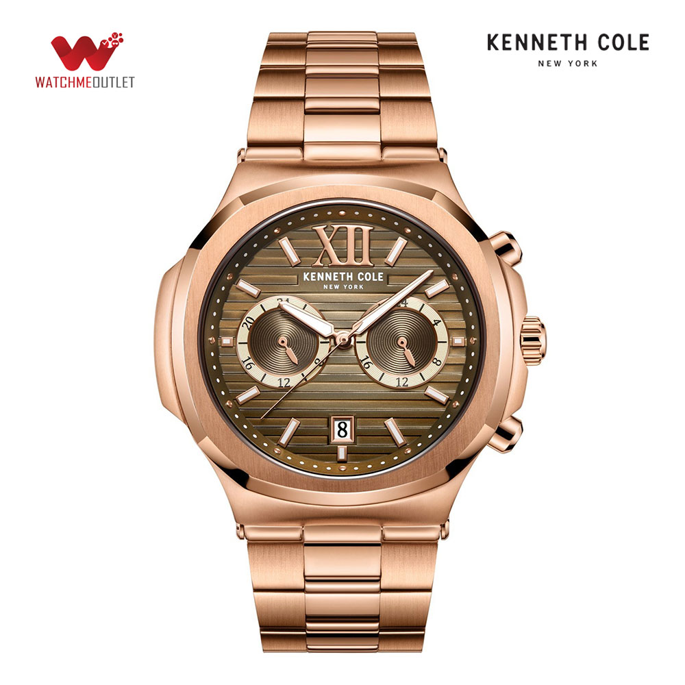 Đồng hồ Nam Kenneth Cole dây thép không gỉ 40mm - KC51017005