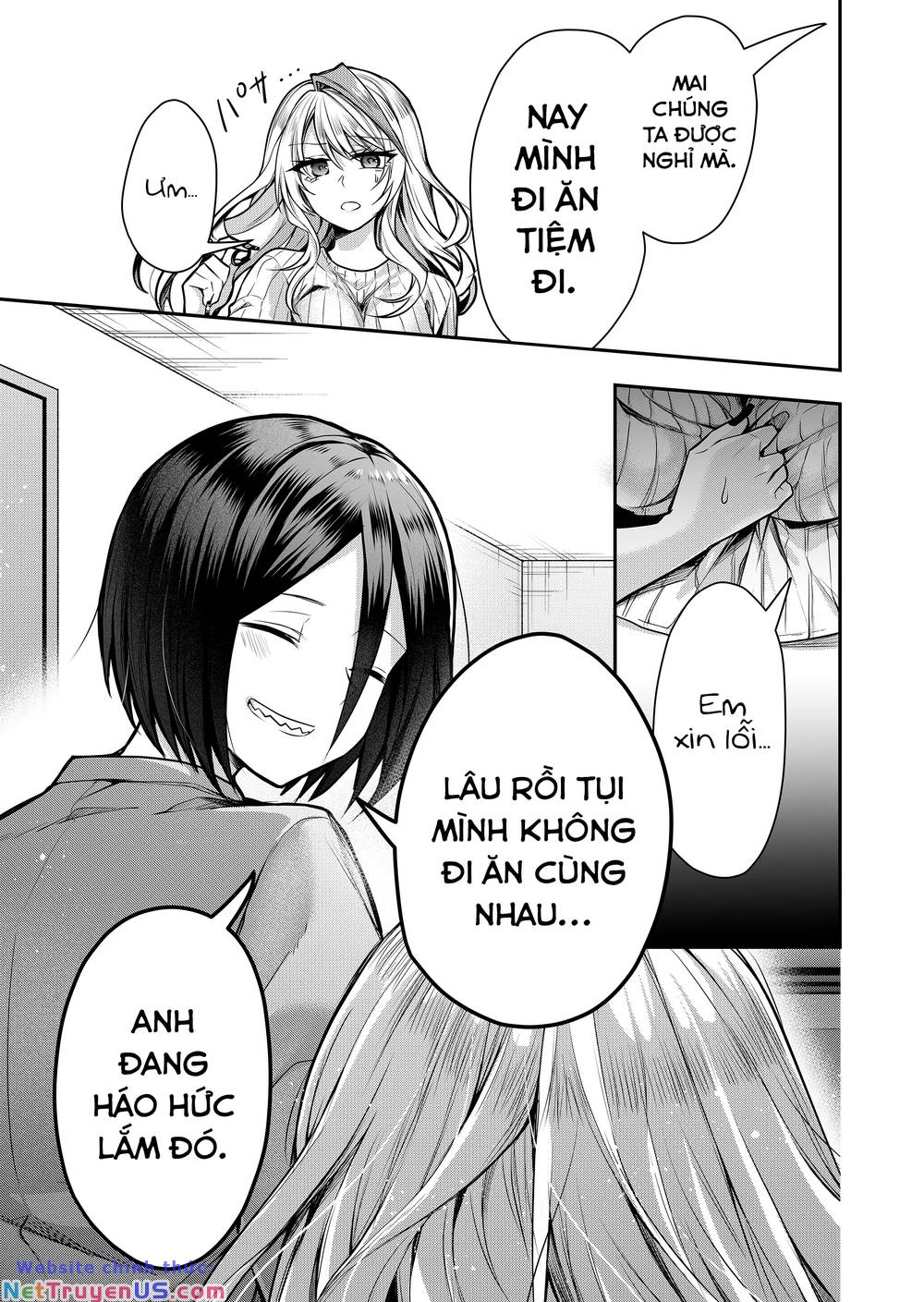 gal yome no himitsu - bí mật của nàng vợ gal chapter 1 26
