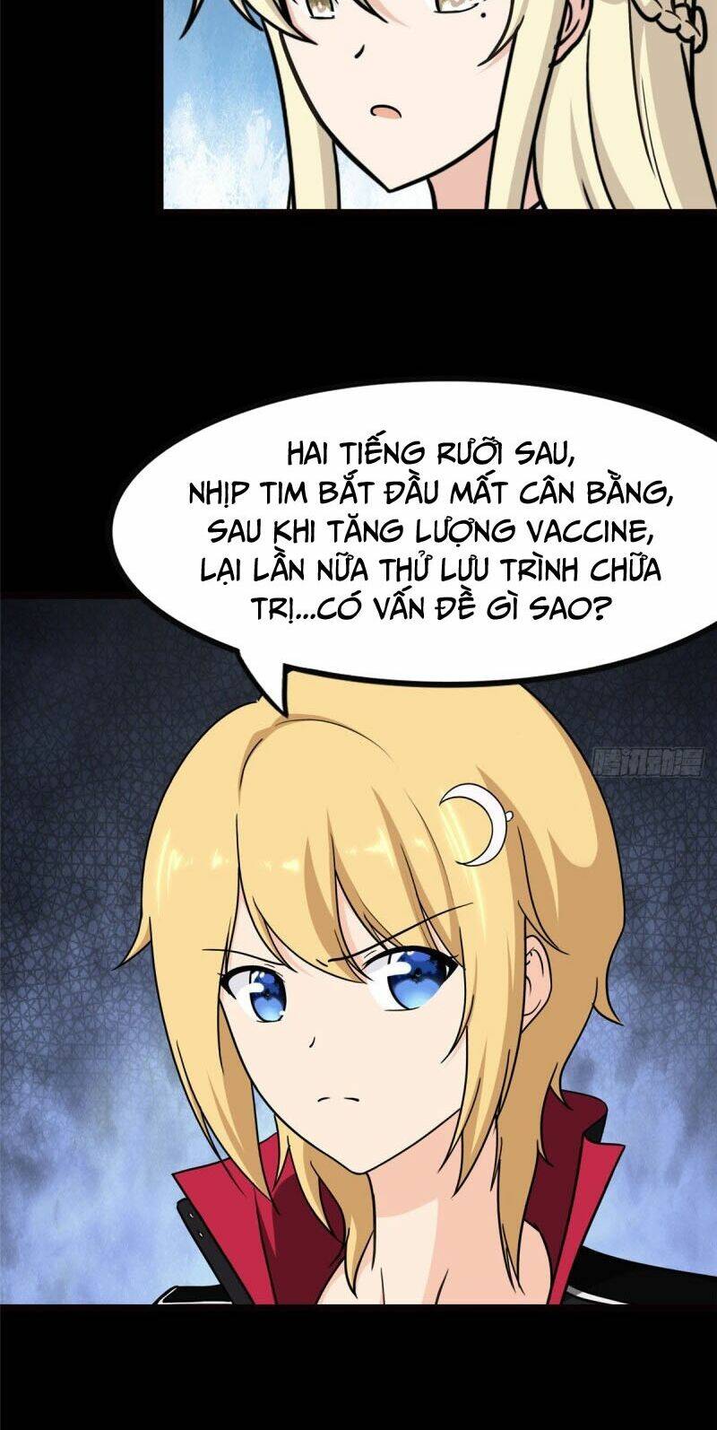 bạn gái virus của tôi chapter 250 8