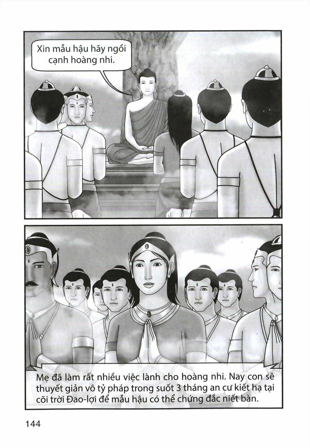 truyện tranh phật giáo chapter 6 35