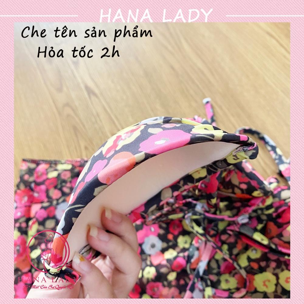 Bikini sexy - Đồ tắm đi biển dây quyến rũ nâng ngực hoa xinh BN139