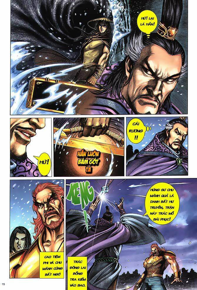 anh hùng vô lệ chapter 3 16