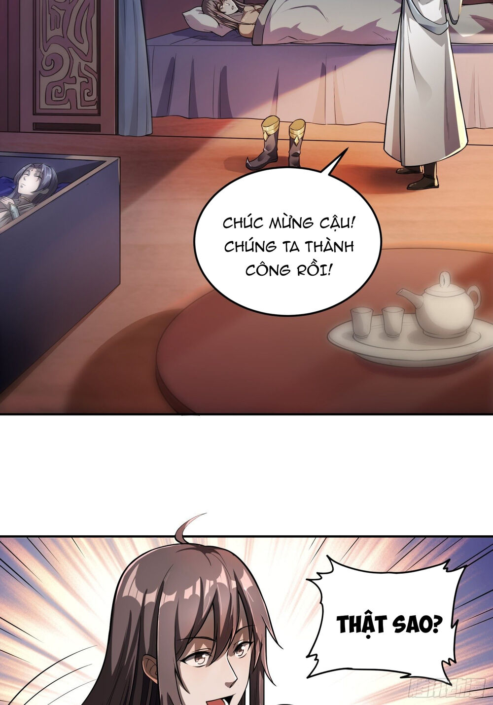 vận rủi thực không phải cha ta chapter 3 24