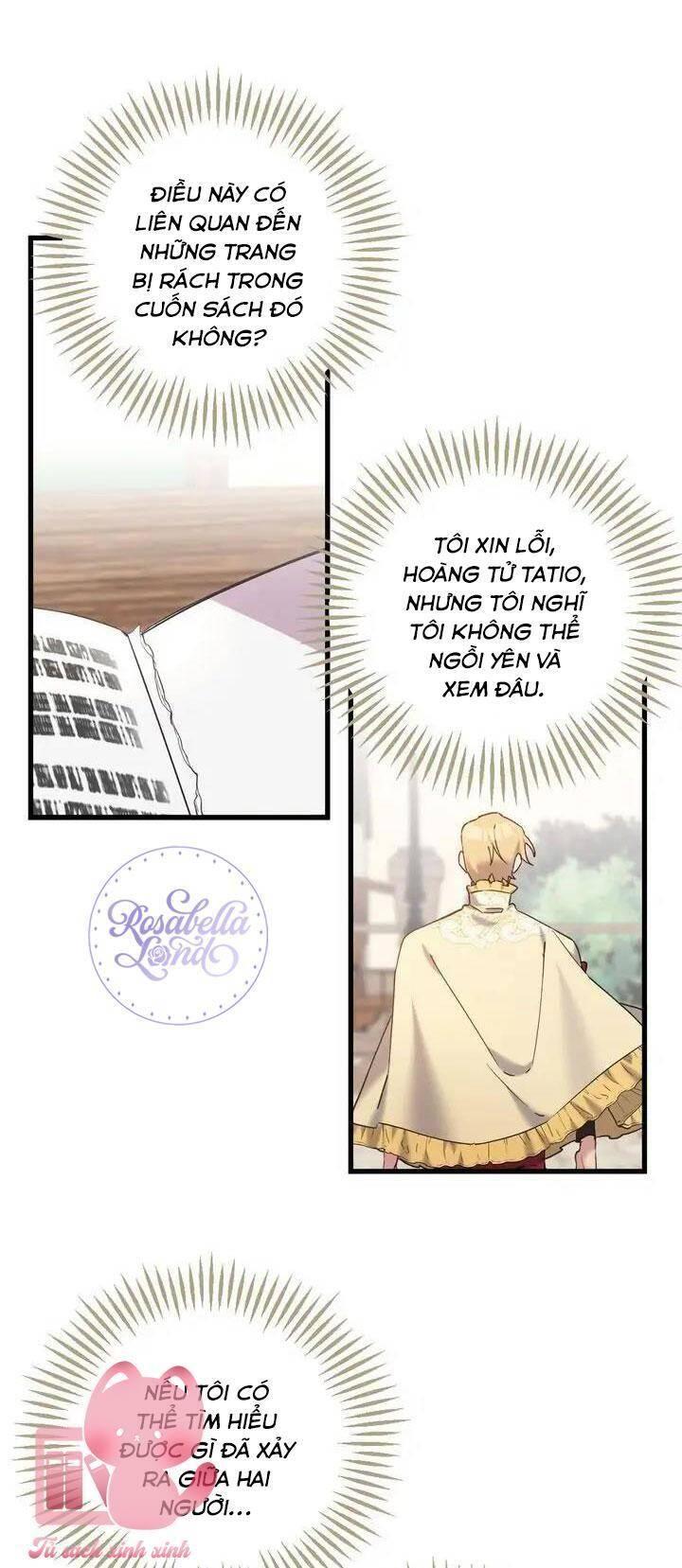 xin hãy cứ khóc, thái tử chapter 25 49