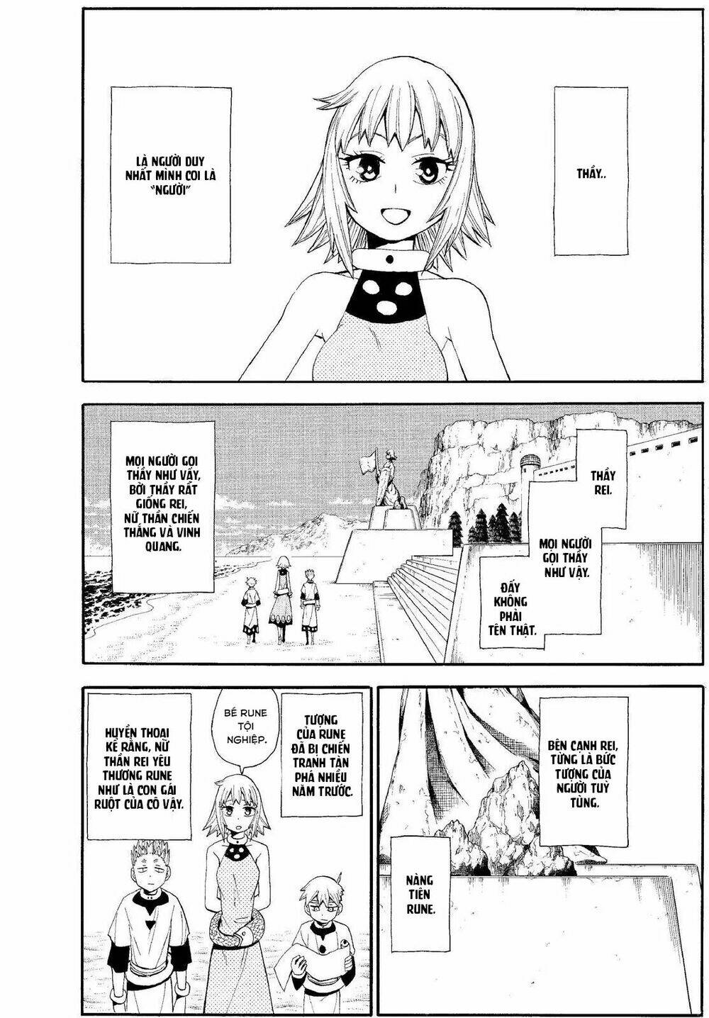 spirit circle - hồn hoàn chapter 35 9