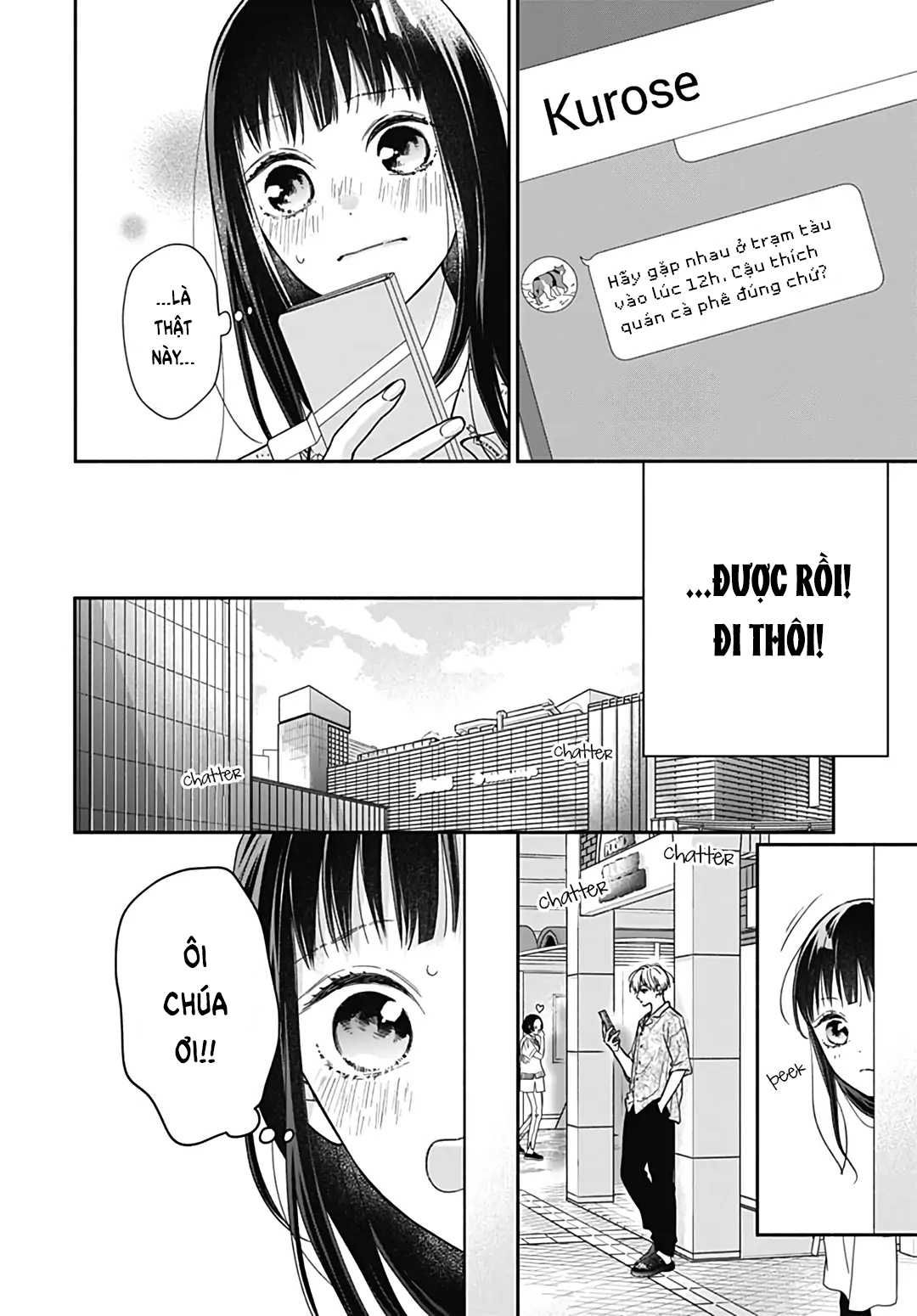 màu hồng và ớt chuông chapter 17 4