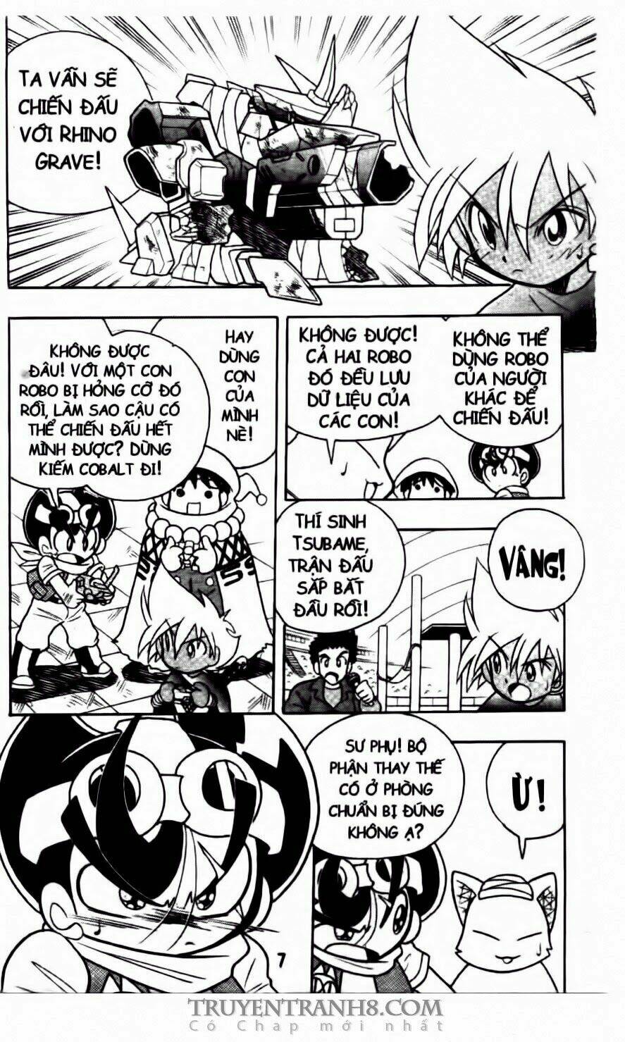 battle b-daman chapter 13 6