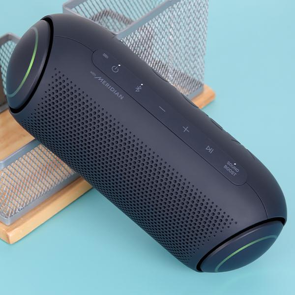 Loa Bluetooth LG Xboom Go PL5 Xanh Đen - Hàng chính hãng